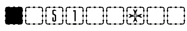 Steampips font preview
